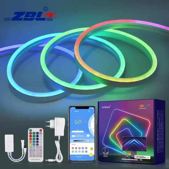 RGB Addressable LED Strip Lights: 5M/Roll, DC24V/12V, Neon Lights for Home Decoration