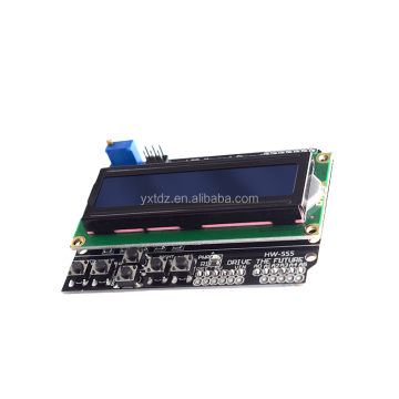 Yixintai LCD -Tastatur Shield LCD1602 für Arduino und Raspberry Pi Blue Screen Display