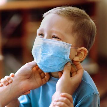 Mascarillas quirúrgicas desechables para niños