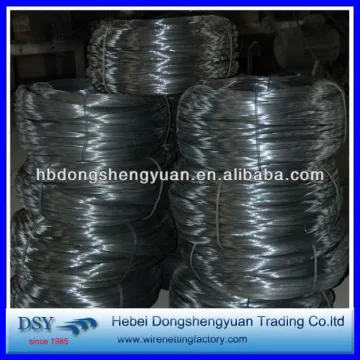 2016 China Manufacturer Low Price GI Wire/Black Iron Wire