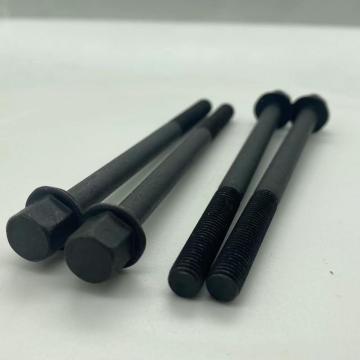 Skru bebibir hex tanpa benang knurl 1/4-28*96mm