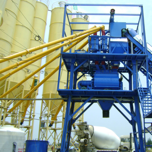 Transportador de parafuso de silo de cimento