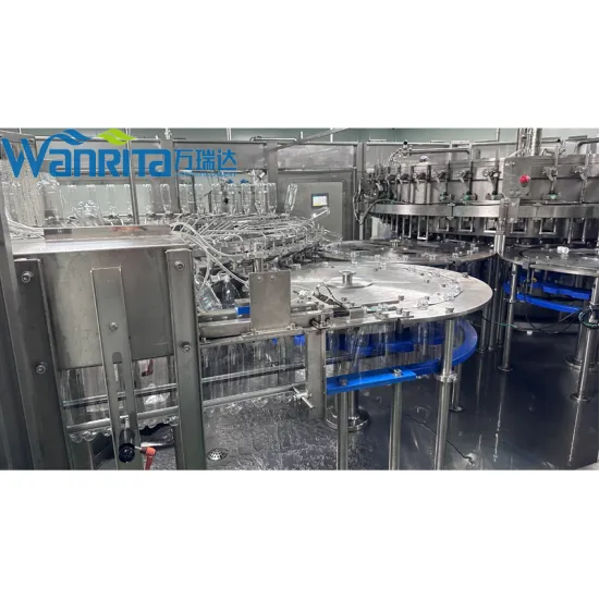 Full Automatic Beverage Production Line: Sugar Cane Juice Bottling & Filling Machine