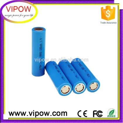 2017 VIPOW 18650 battery rechargeable lithium battery!