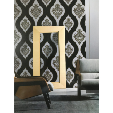 environment friendly pvc wallpaper for home decor