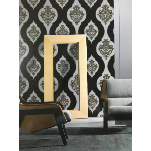 environment friendly pvc wallpaper for home decor