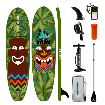 Skatinger 2024 Wholesale Inflatable Stand up Paddle Board for Water Sports