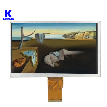 7 Inch IPS LCD Display with PCAP Capacitive Touch Panel (1024x600 Resolution)