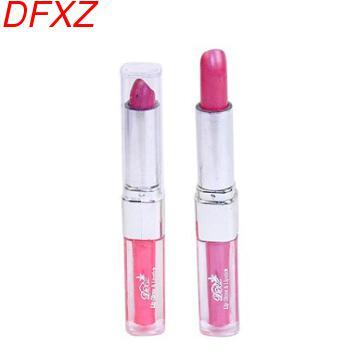 Hot Sell elegent color lipstick&lipgloss