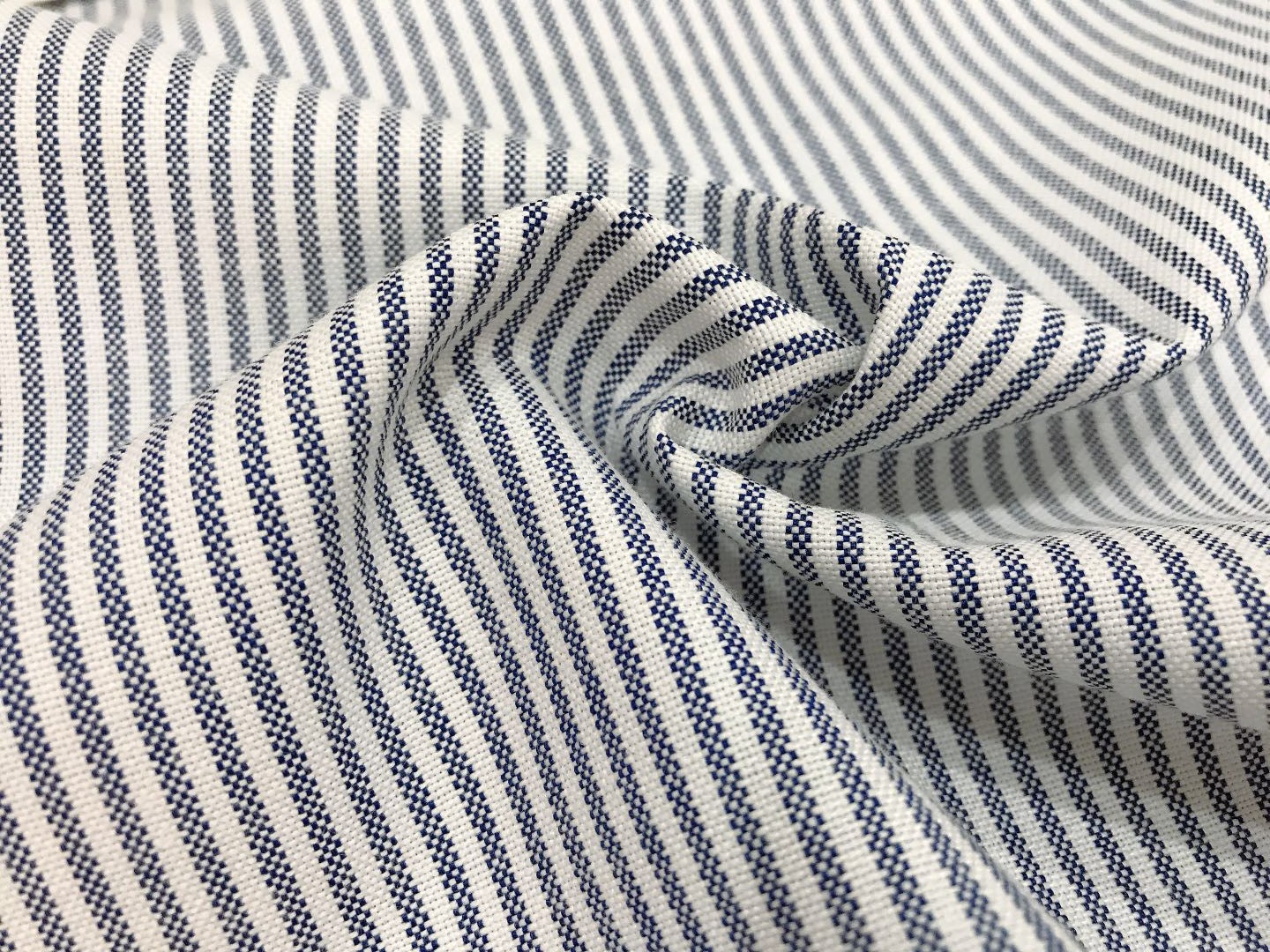 stripe oxford fabric
