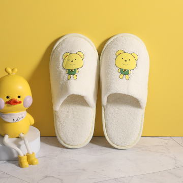 Disposable hotel kids children's slipper Breathable Fashion