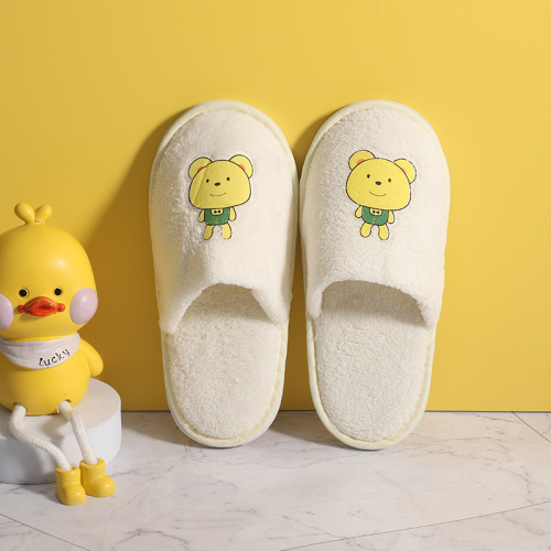 Moda de chinelo infantil para crianças do hotel descartável