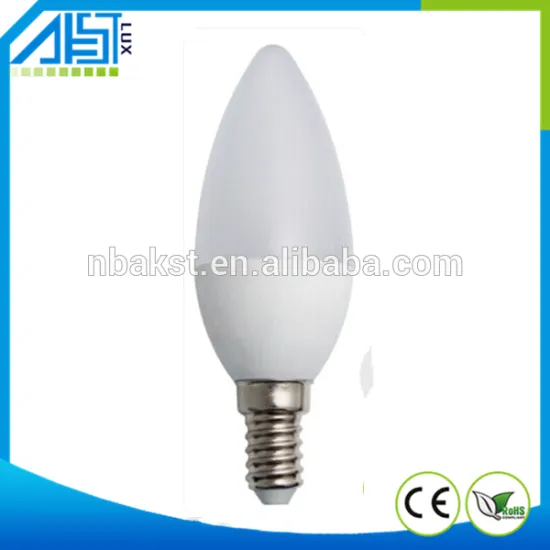 2015 new product 5w plastic e27 c37 led bulb alibaba india