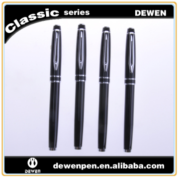 dewen custom logo 2016 new pen metal business gift ball pen