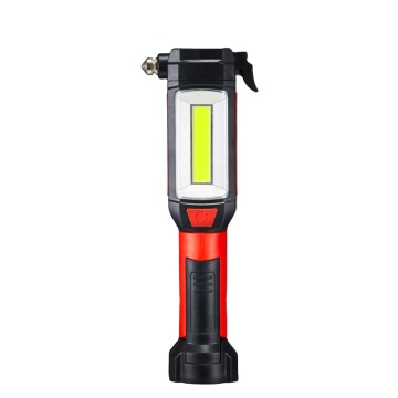 Warsun Outdoor 8829: High-Power 300lm COB LED Work Light met dubbele bronnen, waterdichte IPX4, 2000 mAh oplaadbare batterij en magnetische haak