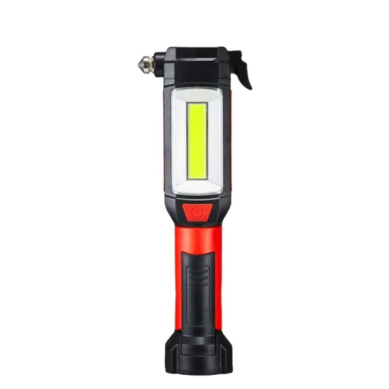 WARSUN Outdoor 8829: High-Power 300Lm COB LED Work Light with Dual Sources, Waterproof IPX4, 2000mAh Rechargeable Battery and Magnetic Hook