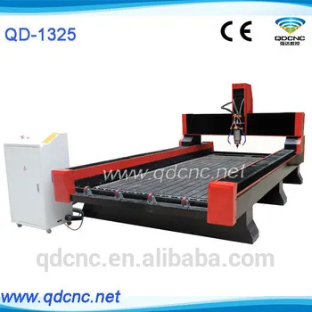 Best cnc router stone carving machine/cnc router stone carving machine factory price QD--1325