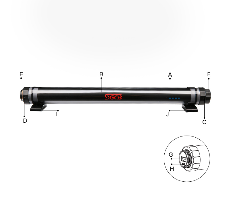 Đèn làm việc LED