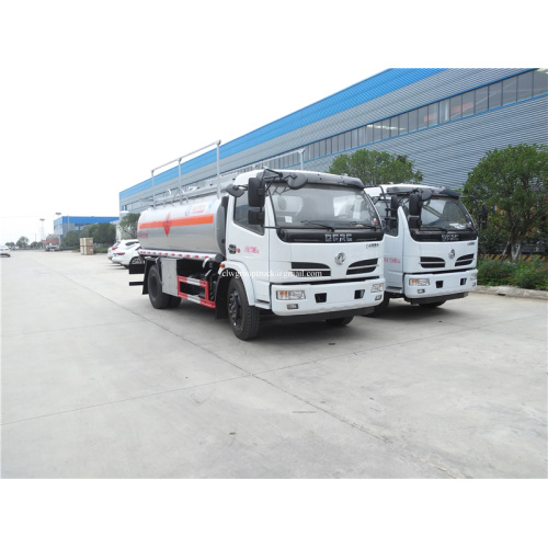 Mobile tanker truck 8000 liter diesel truck