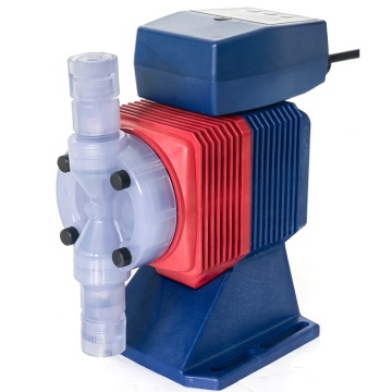 HEPHIS 4-20mA Auto Control Swimming Pool Electromagnetic Dosing Pump: 2.28-24LPH@10-2Bar, Compatible with AC100-240V