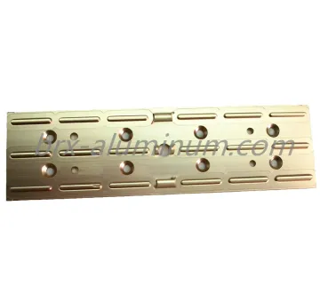 Hard Anodized Aluminum Alloy Small Precision Part