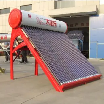 Glass Tube Solar Water Heater