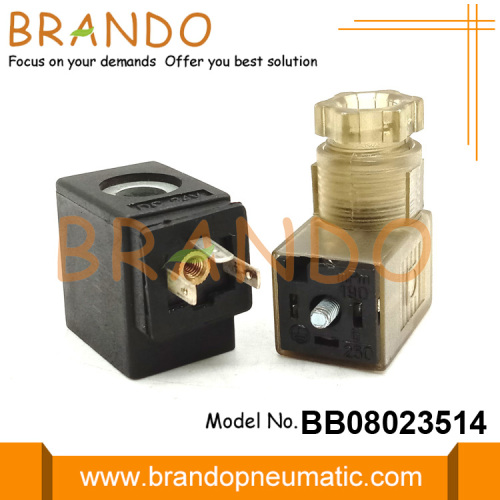 Pnömatik Solenoid Valf Bobini 230VAC 110VAC 24VAC 48VDC