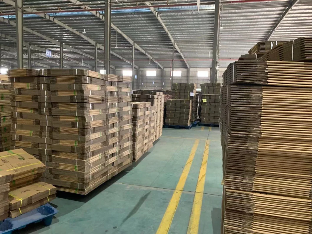 corrugated cardboard line 6