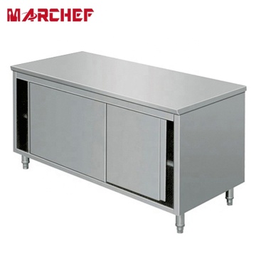 800mm Stainless Steel Commercial Restaurant Kitchen Storage Cabinets