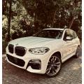 BMW X3 용 고급 커스텀 프리미엄 카펫