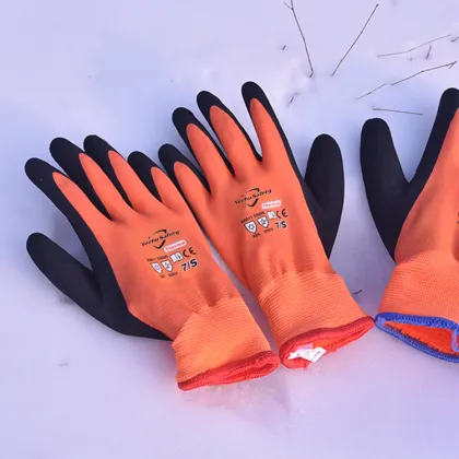 Waterproof Thermal Gloves for Winter Work in Cold Weather and Cold Storage
