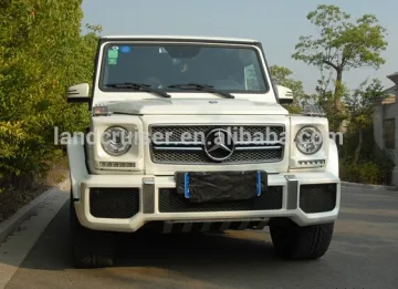 G-class W463 G500/G55 upgrade to G63/G65 AMG body kit,good quality amg bodykit