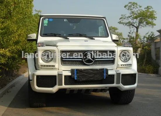G-class W463 G500/G55 upgrade to G63/G65 AMG body kit,good quality amg bodykit