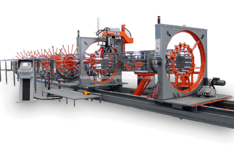 Wire Cage Making Machine