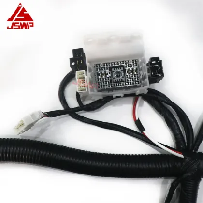 Hitachi Excavator ZX70 Original Inner Wiring Harness with 6 Relays