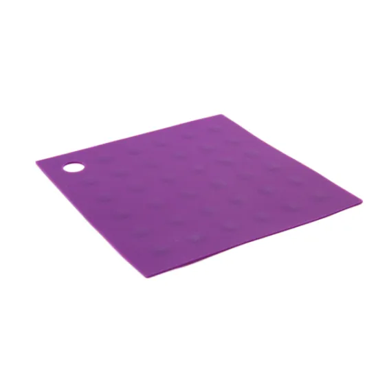 New design rubber table top mat