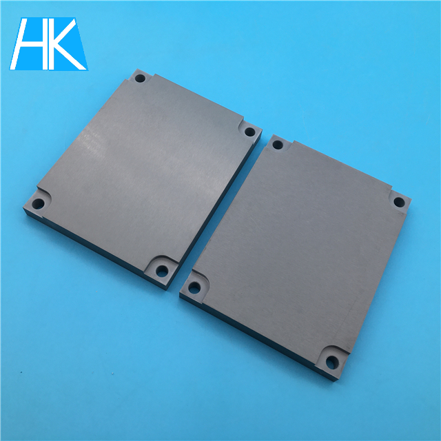 1600C SI3N4 SILICON NITRIDE CERAMIC BANDE PLACE BLOC