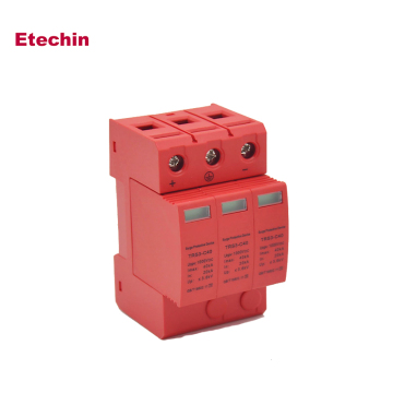DPS Solar PV DC SPD Surge Protector 20kA-40kA 500V-1000V