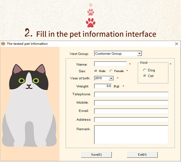 quantum resonance analyzer with free software for animals