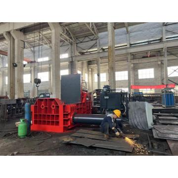 Reinforces Bar Scrap Pipe Tube Automatic Hydraulic Baler