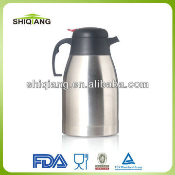 1.2L high quality stainless steel vacuum coffee pots tea pots coffee pots christmas day gift coffee pots