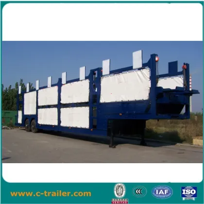 China made Car carrier special vehicle semi trailer car trailer