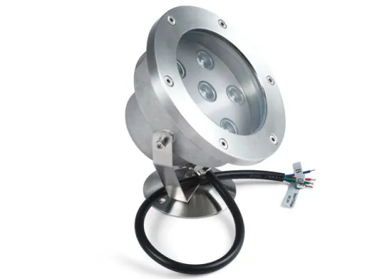 Oem Ip68 Stainless Steel Housing Led Underwater Lights Red For Ponds