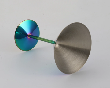 Stainless Steel Martini Cup With Long Handle