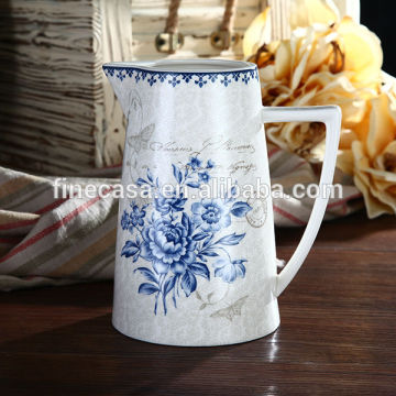 1200CC New Bone China Elegant Hot Water Jug