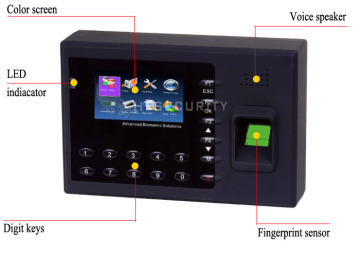 TCP/IP ID Card Fingerprint Attendance Machine With SDK(B3-C)