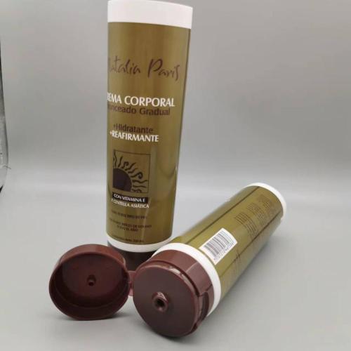 conditioner shampoo packaging tube label printing