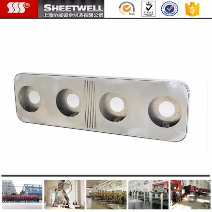 Professional Manufacture Cheap Sheet Metal Prototype Fabrication