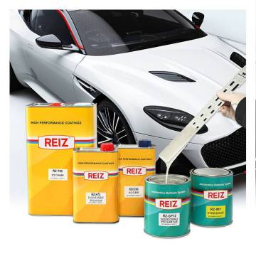 REIZ Mobil Cat Lapisan Otomotif Putih Grey