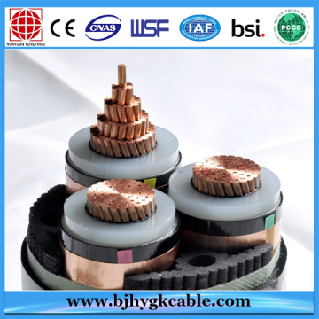 33kv armoured underground cable with XLPE insulated